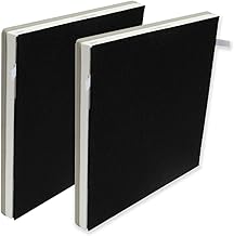 PUREBURG Replacement Filter Compatible with Beurer LR 300/LR 310 Air Purifier, Pack of 2 H13 HEPA and Pre Filter x 4