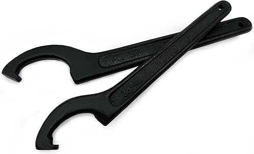 Miniatura 9 de C Gancho Llave Llave Chuck Herramienta de Mano Multifunción Ajuste Bicicleta Motocicleta 3.543-3.740 in