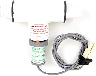 Hot Spring & Tiger River Spas 1995-1996 Flow Switch for A 5.5KW Heater 34875