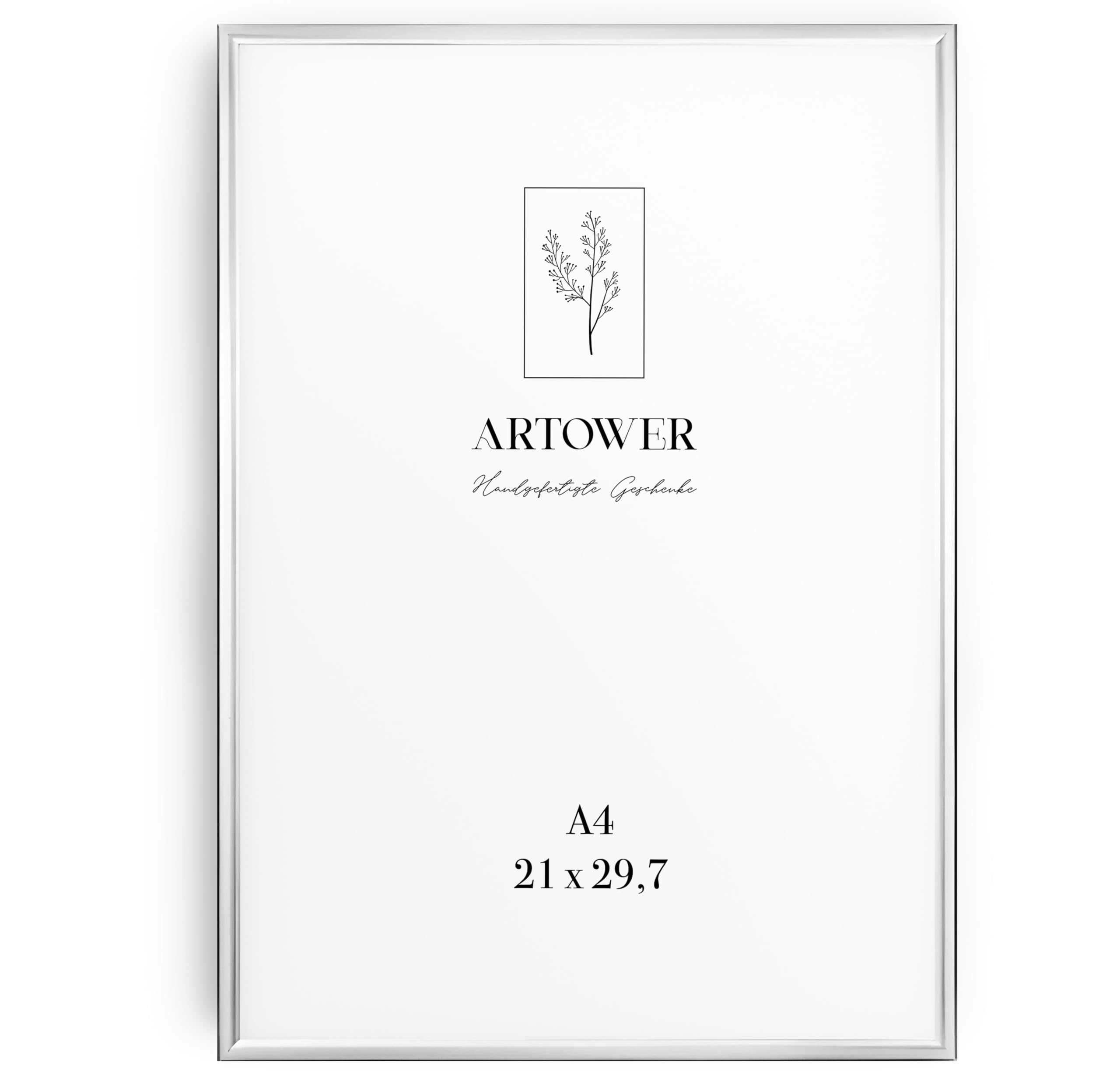 Walasis Fotolijst A4 houten frame: 3-delige set fotolijsten DIN A4 MDF fotolijst 21x29,7cm houten lijst