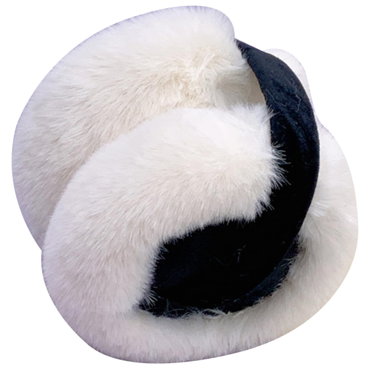 VANZACK Plush Ear Warmer Fleece Headband Earmuffs for Winter Outdoor Activities