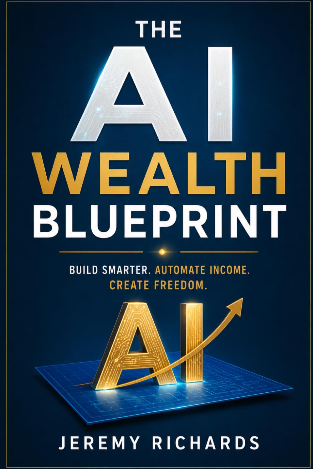 The AI Wealth Blueprint: The AI Wealth Blueprint: The No-Code, Zero-Budget Guide to Launching Automated Side Hustles, Vibe Coding Apps, and Securing Frictionless Passive Income