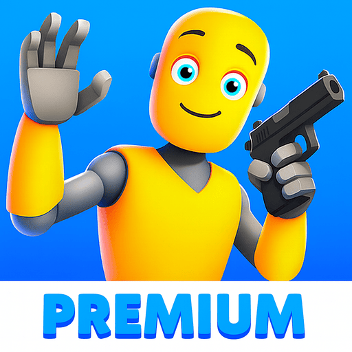 Funny Ragdoll Shooting Master - Premium