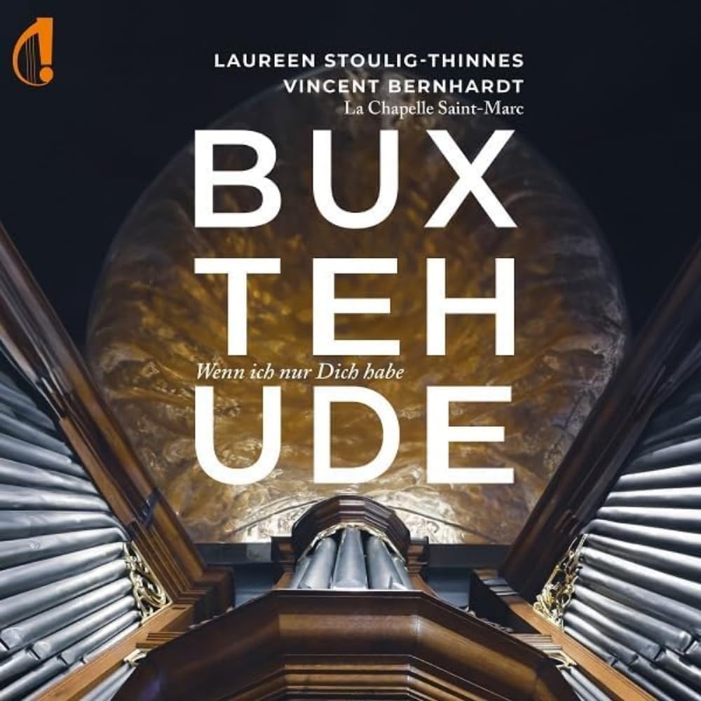 Vincent Bernhardt / Laurence Stoulig-thinnes Buxtehude CD New 650414924906