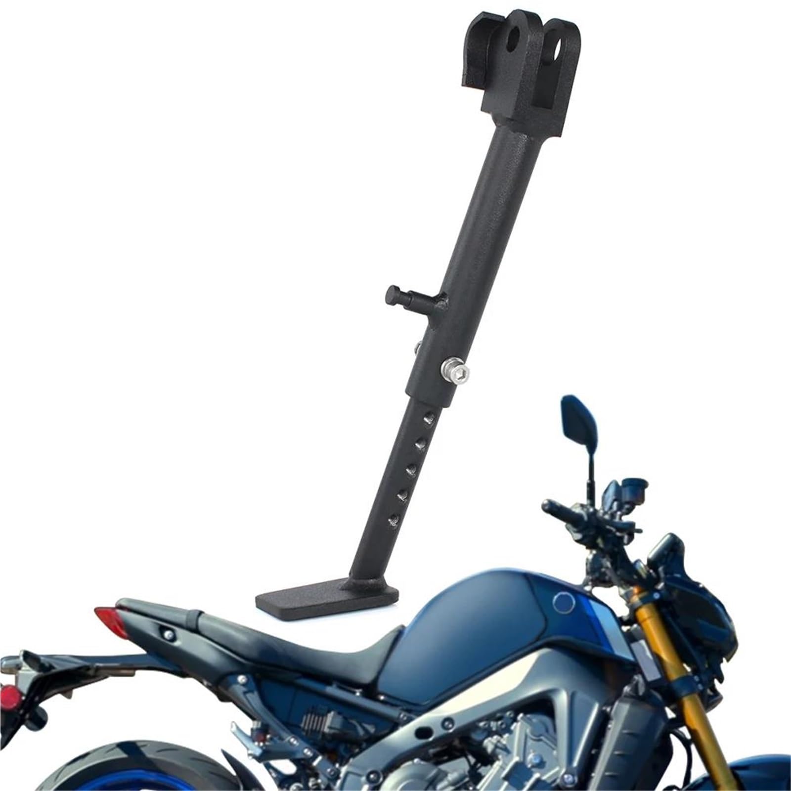 Rivestimenti Laterali Cavalletto Moto, Staffa di Parcheggio, Cavalletto Regolabile, per Y&amaha FZ09 XSR900 FJ09 MT09 per Tracer 900 GT