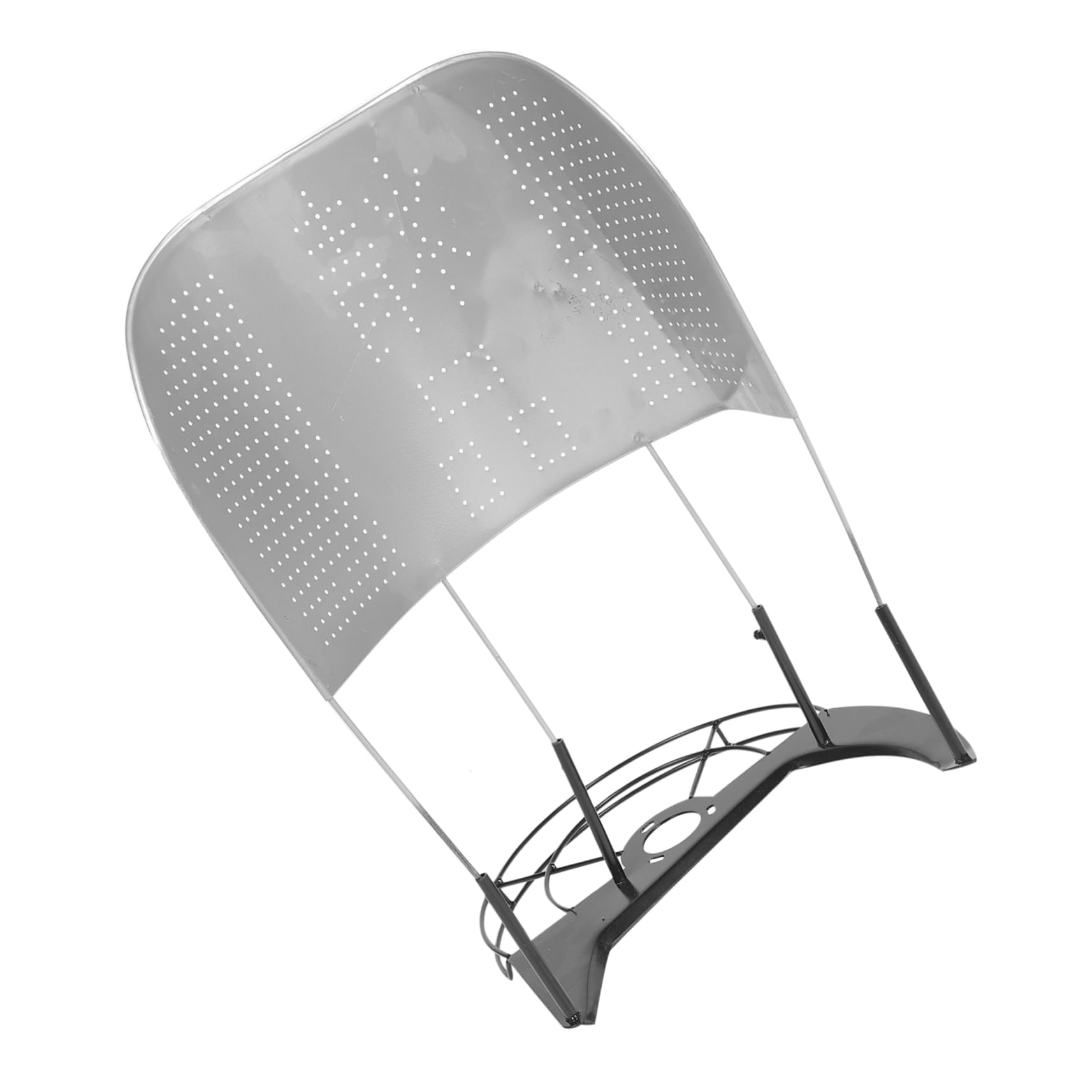 YARNOW Scudo di Raccolta per Tosaerba e Mietitrice di Riso in Acciaio Inox per Agricoltura All'aperto, Telaio di Supporto Sostitutivo per Falciatrice Utensile Giardinaggio Resistente