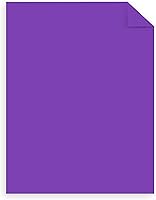 Vista 3 de Astrobrights Mega Collection, Colored Cardstock, Ultra Purple, 320 Sheets, 65 lb/176 gsm, 8.5" x 11" - MORE SHEETS! (91696)