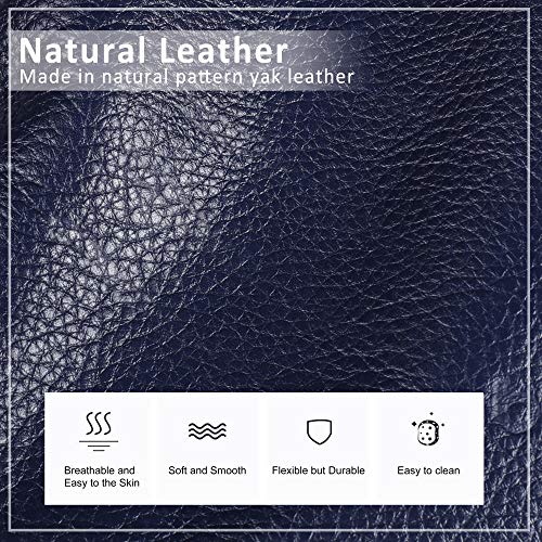 Image of befen Genuine Leather Small Crossbody Bags for Women Cell Phone Bag Cross Body Purses,Silver Zipper