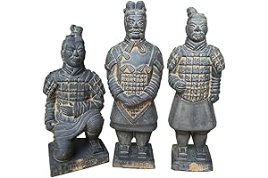 Terracotta Warriors Statues Set: Ancient Chinese Artifacts for History Buffs