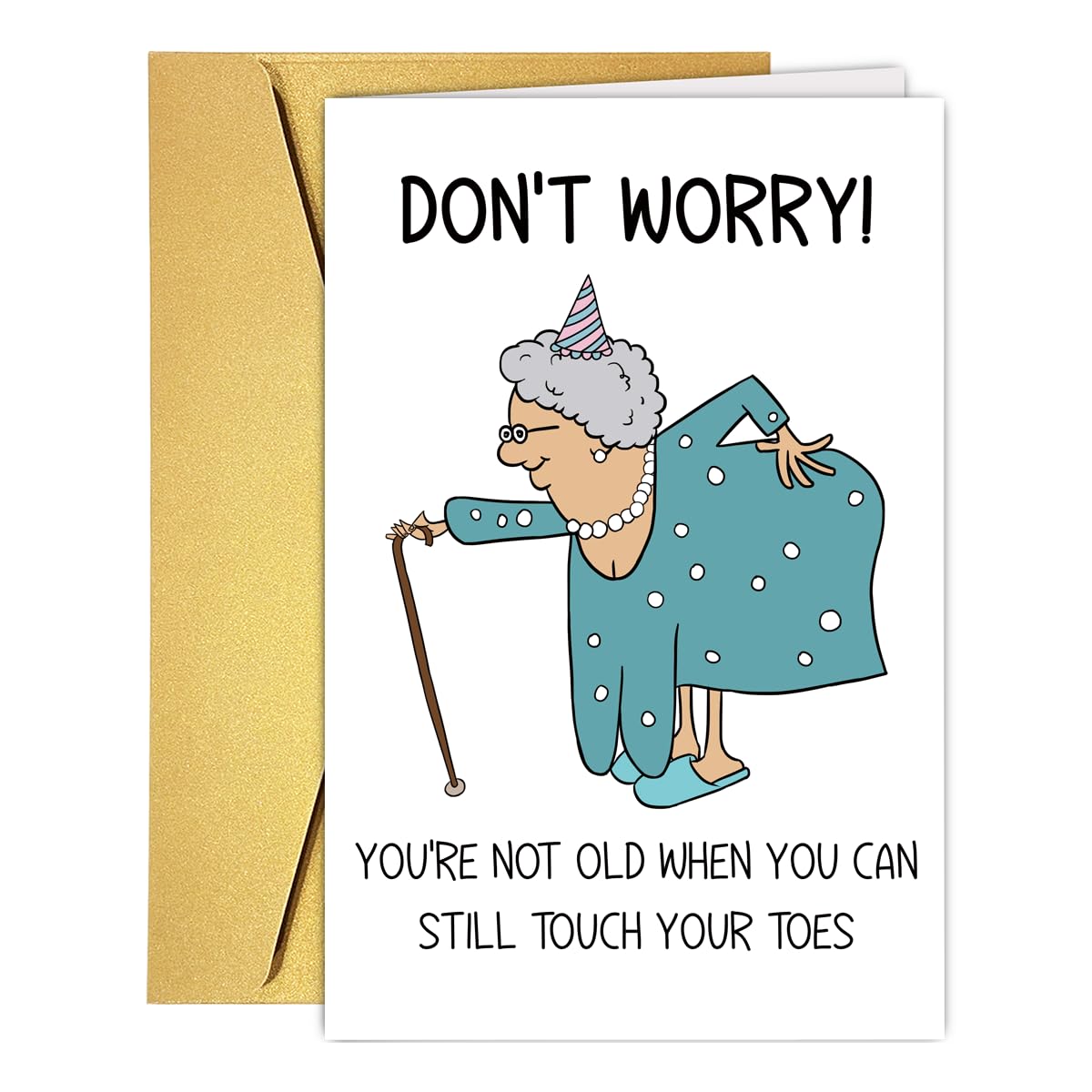 Rude Birthday Card Friendship Card For Woman Funny Getting Older |  Desertcart Seychelles, image size:1200x1200