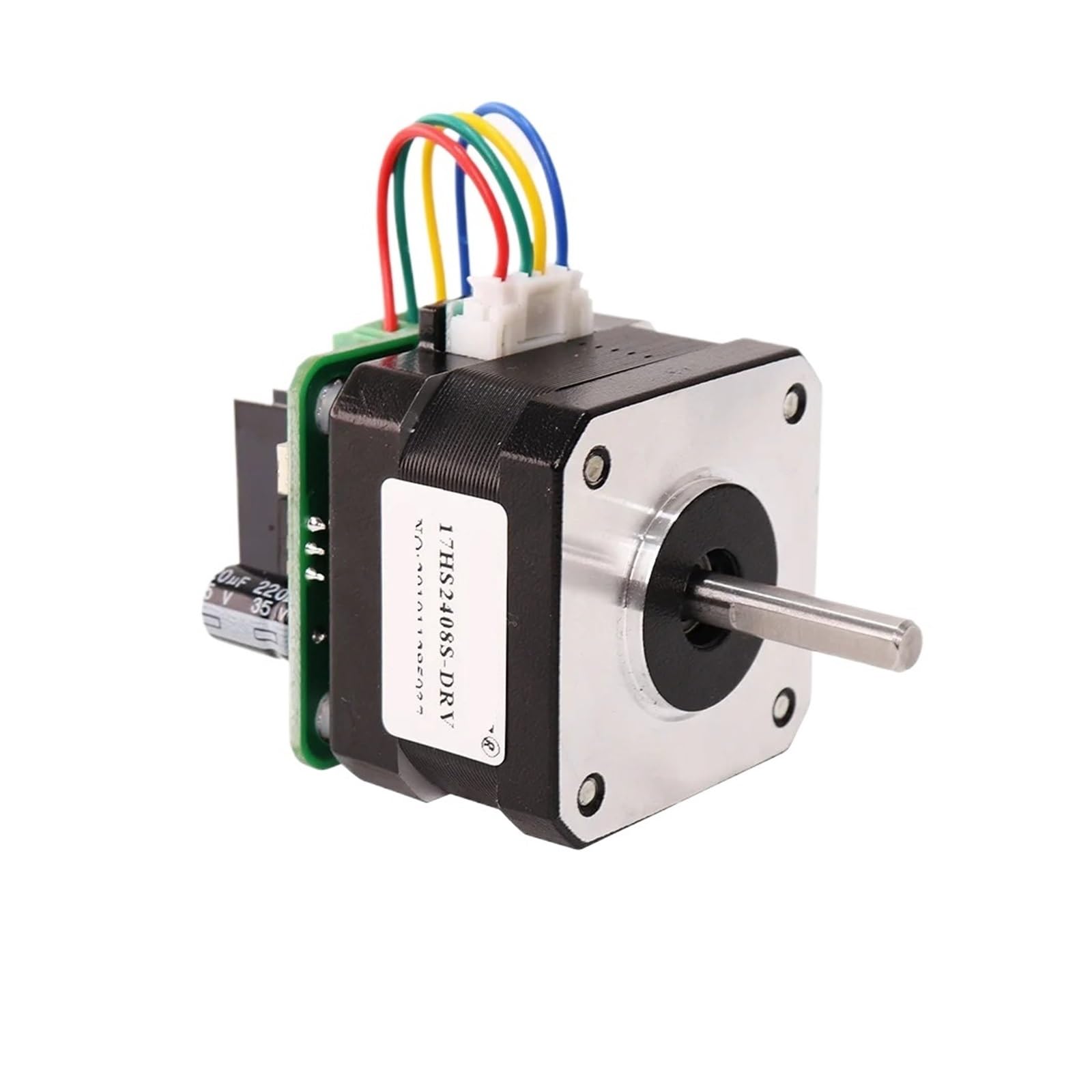 Moteur pas à pas 17HS2408S-DRV pour moderniser votre bureau de prototypage et robotique DIY