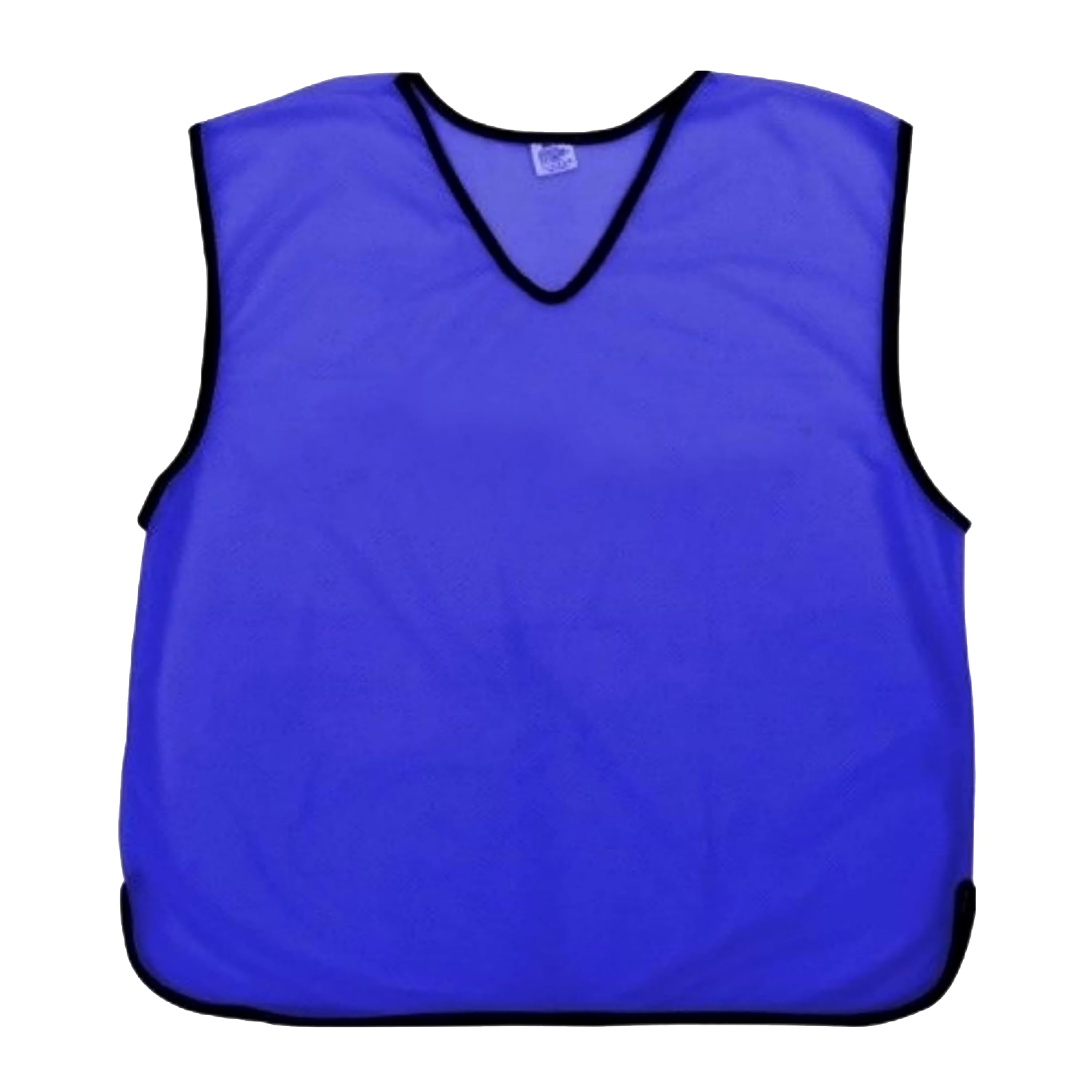 Sterling Sports Unisex Royal Blue 5 X Training Bibs Sports Mesh Football Bibs Adult (Pack Of 5) - Quick Dry Football Training Equipment For Soccer, Rugby, Basketball & Cricket Bibs (, Junior)