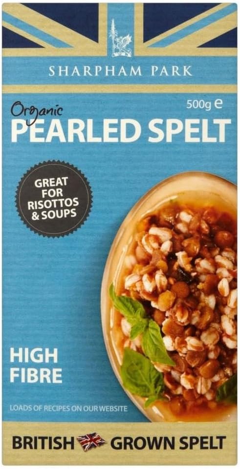 Sharpham Park Organic Pearled Spelt (500g)