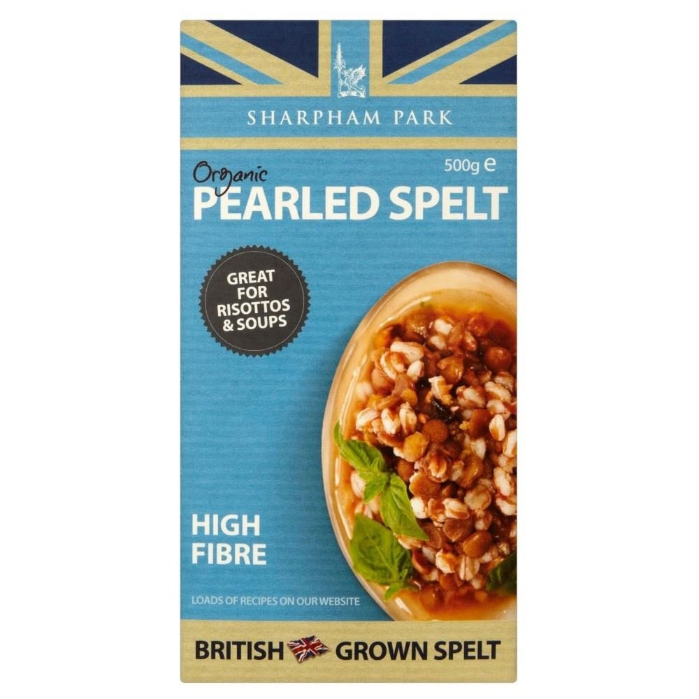 Sharpham Park Organic Pearled Spelt (500g)
