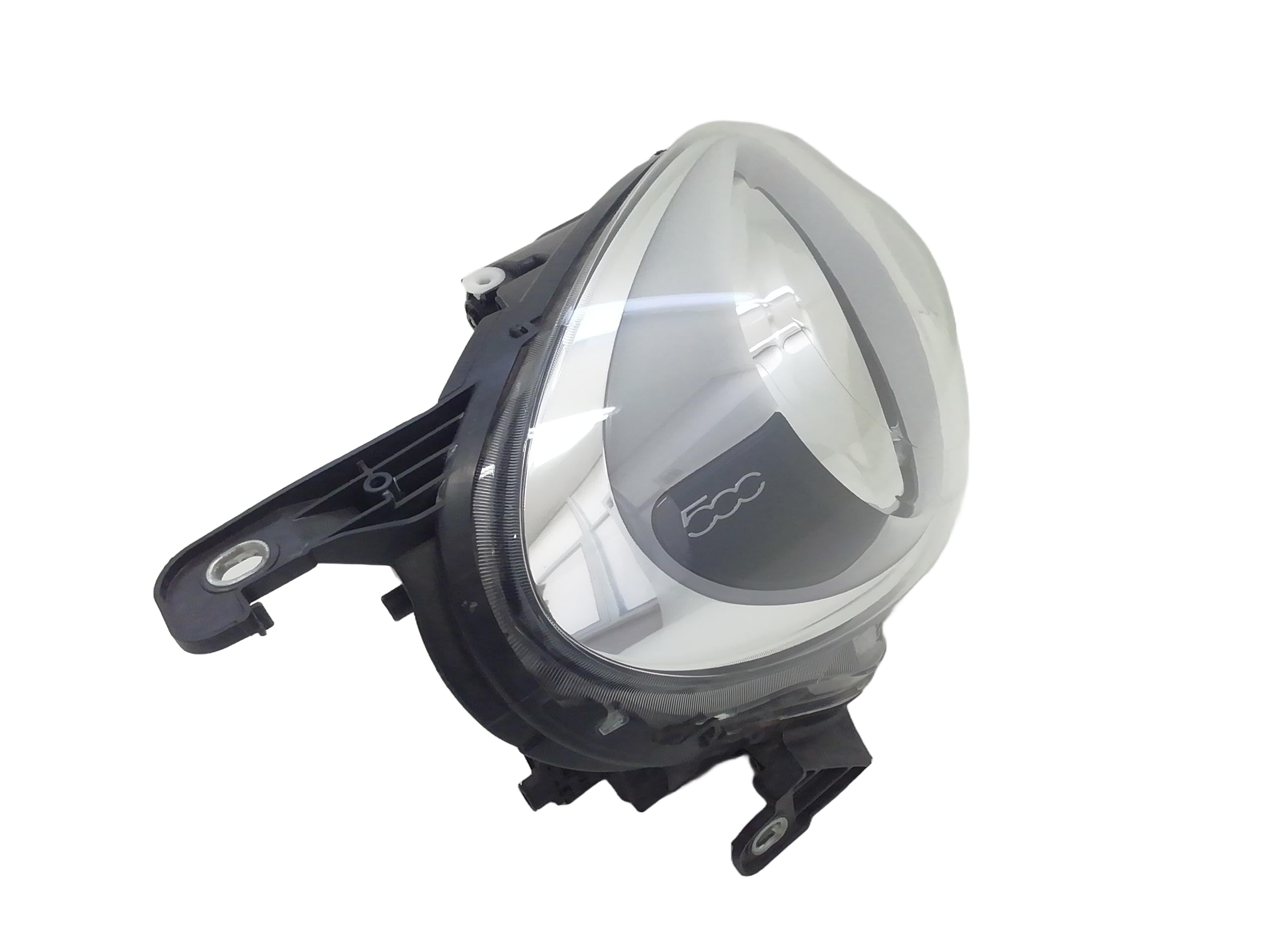 Faro Fanale Proiettore Anteriore Superiore DX Destro Compatibile Per 500 X dal 2015 Predisposto Per Regolazione Elettrica Gruppo Ottico