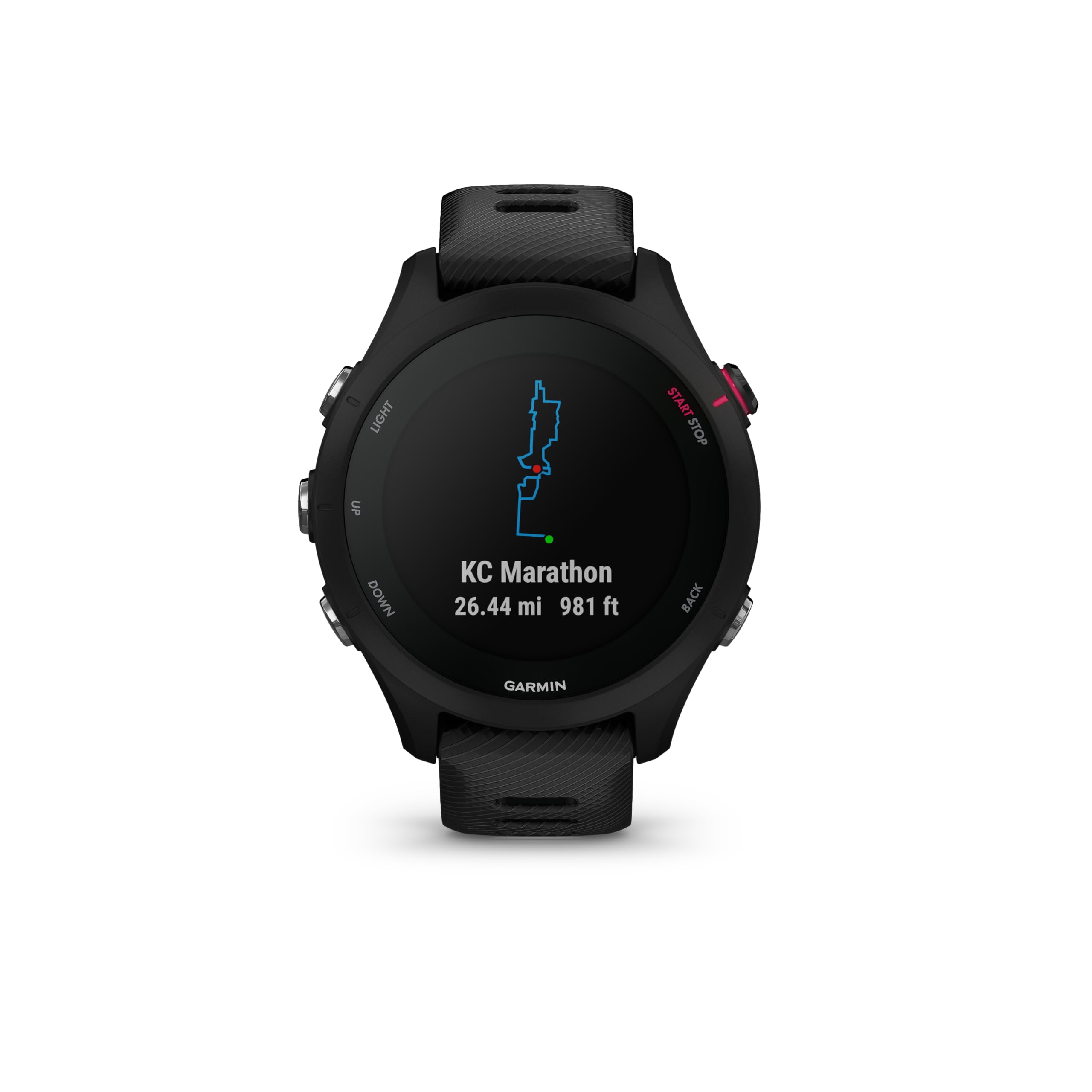 Garmin Forerunner 255S Montre GPS Multisports Connectée Running Noire 41 mm Reconditionné