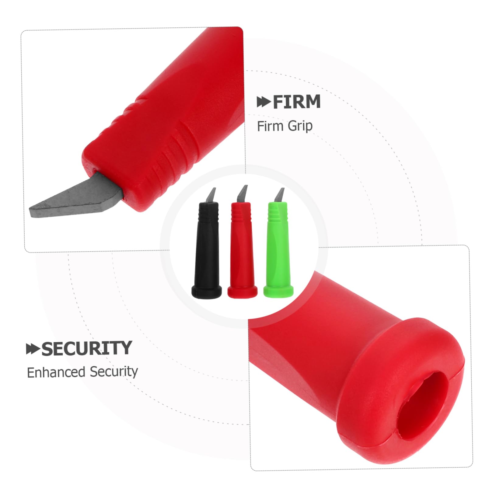 Mikikit 3piezas Punta de Esquí de Acero de Tungsteno para Bastones de Trekking Repuesto Antideslizante para Senderismo Aventuras al Aire Base para Bastones de Esquí