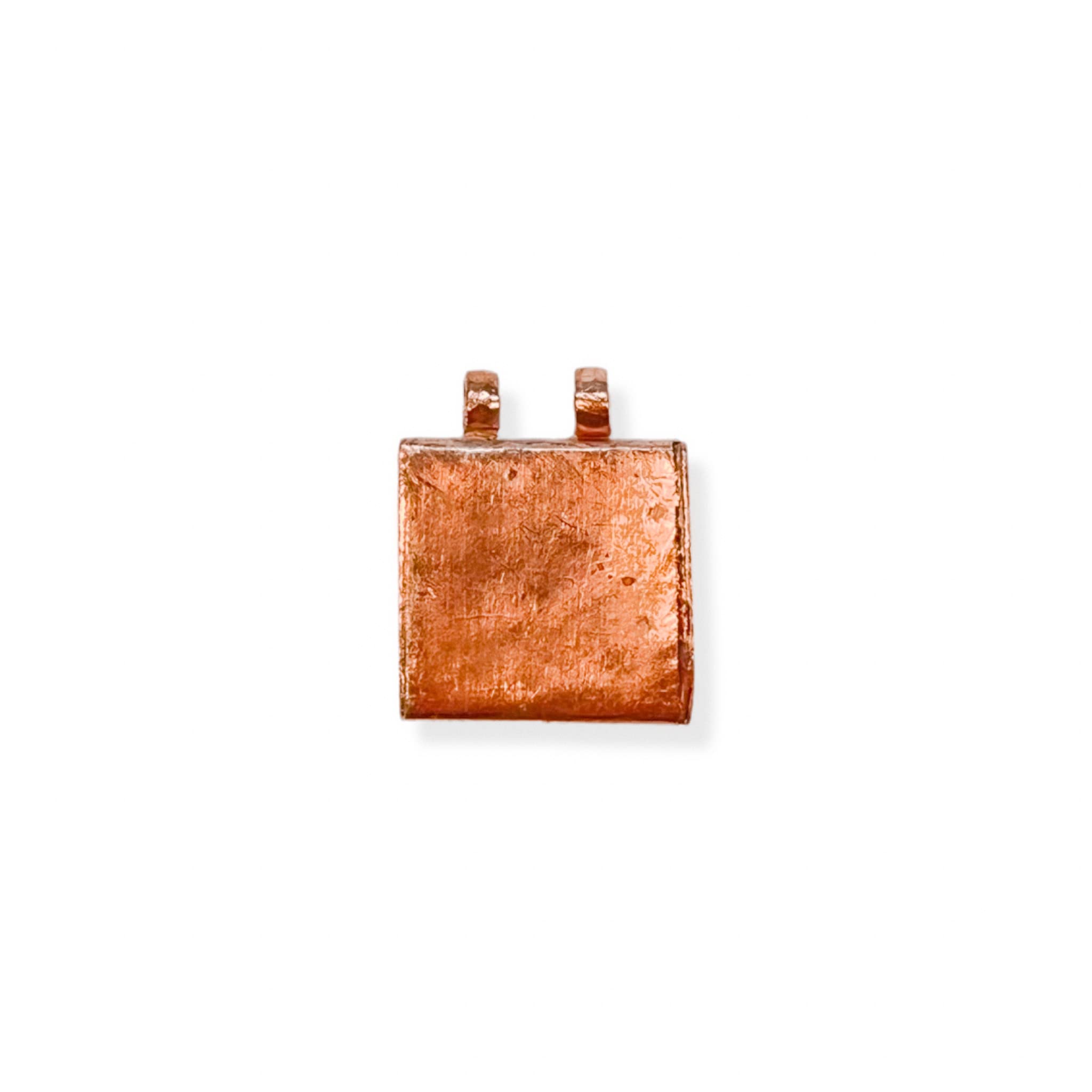 GenericJohnson Tools Plain Copper Rectangle Tabiz Pendant (Chouki) for Women Men and Children