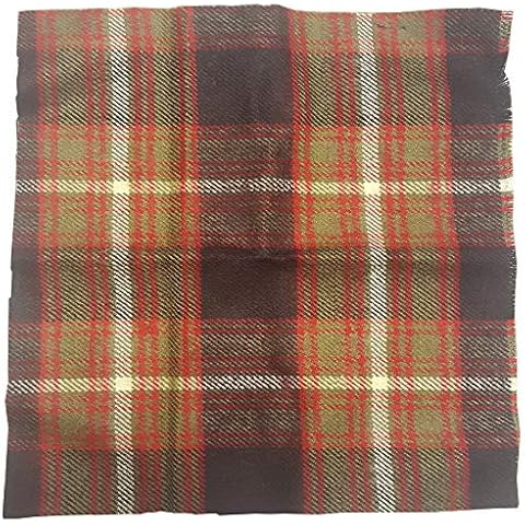 GSC International 603-10 Friction Pad, Flannel, 6" x 6" Cover