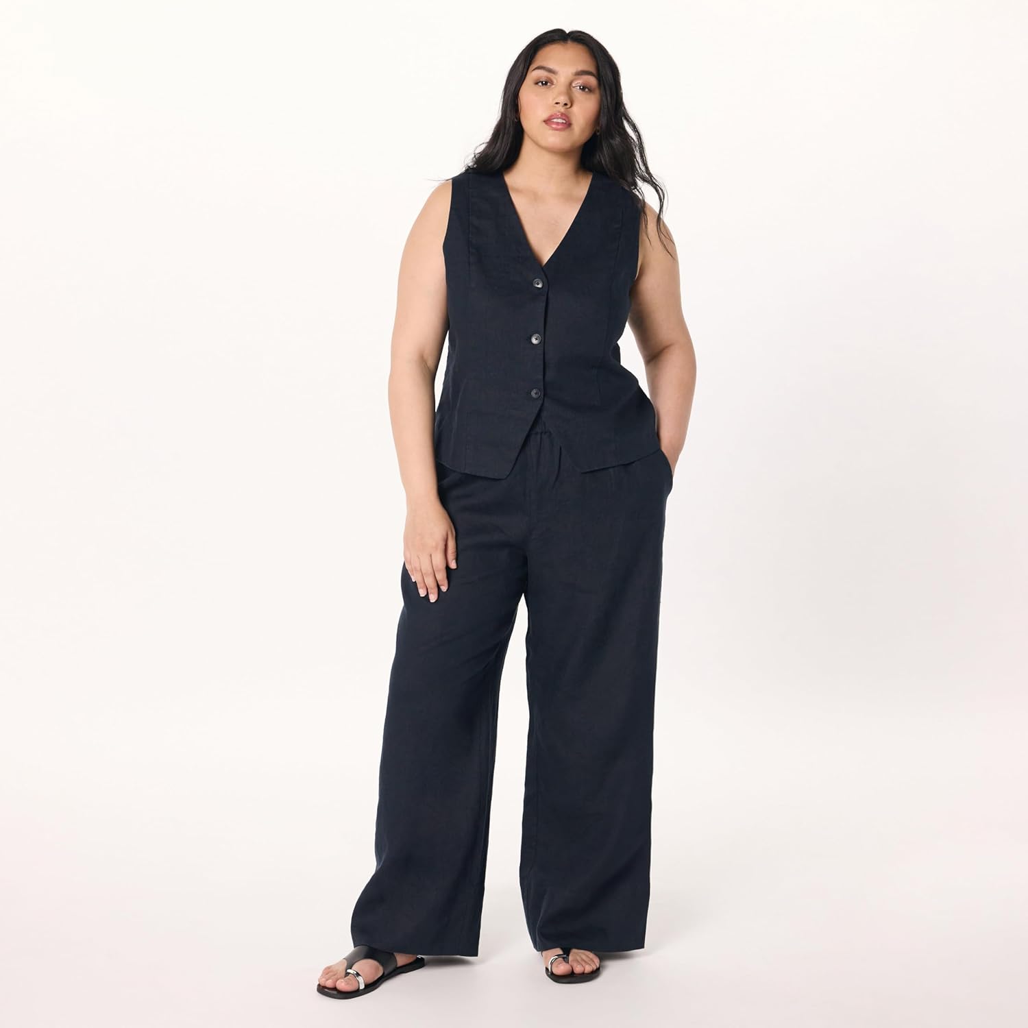 The Drop Womens Easy Vest - Image 7