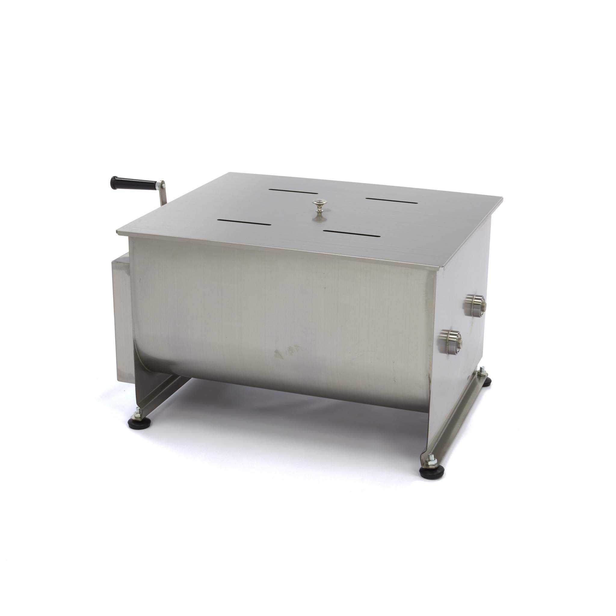 Maxima Miscelatore manuale di carne - 60 l - doppio asse
