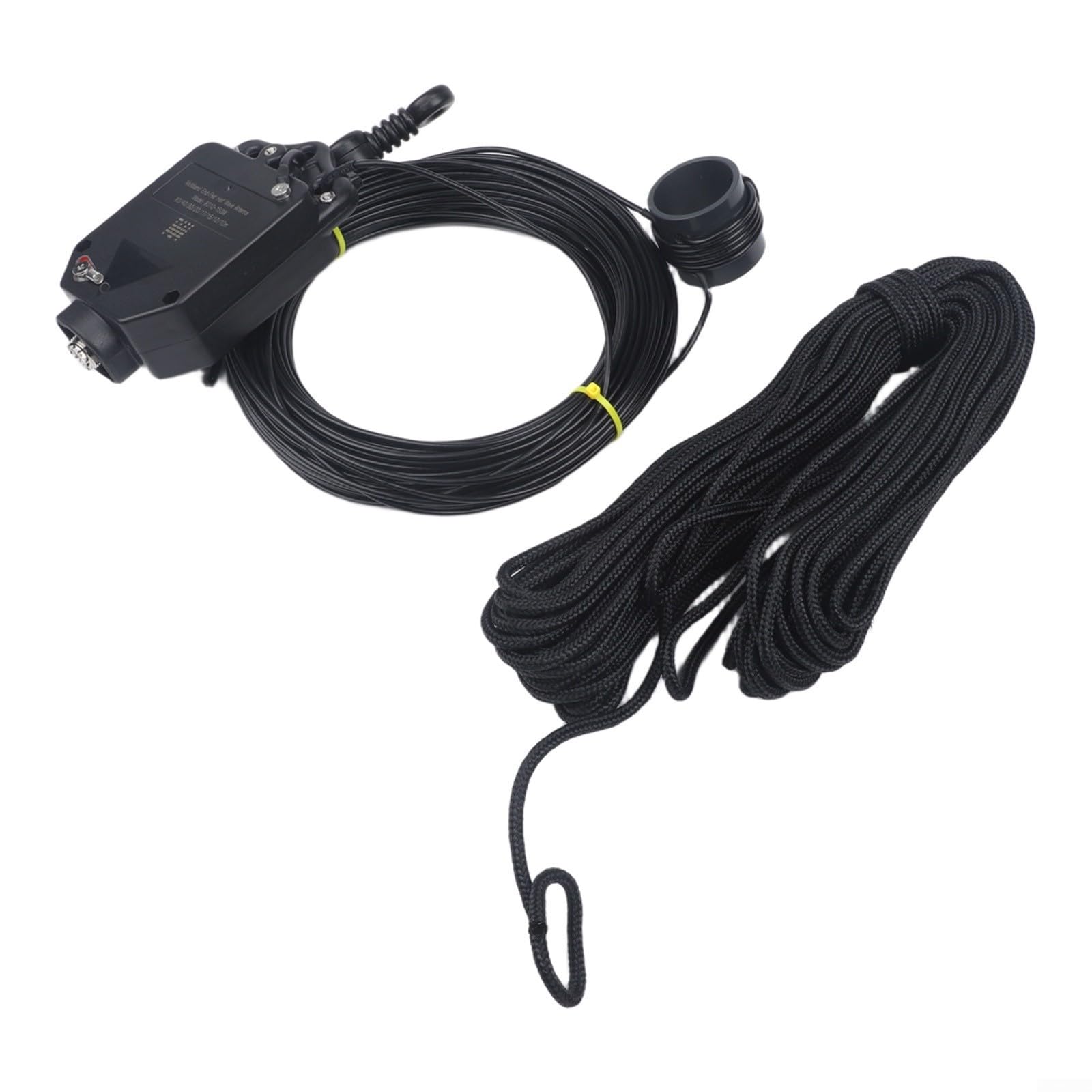 Antena de media onda de alimentación final, 150 W, multibanda 1:64, balun con ABS resistente, para operadores de radio jamón, camping, eventos POTA SOTA, instalaciones en el hogar o patio