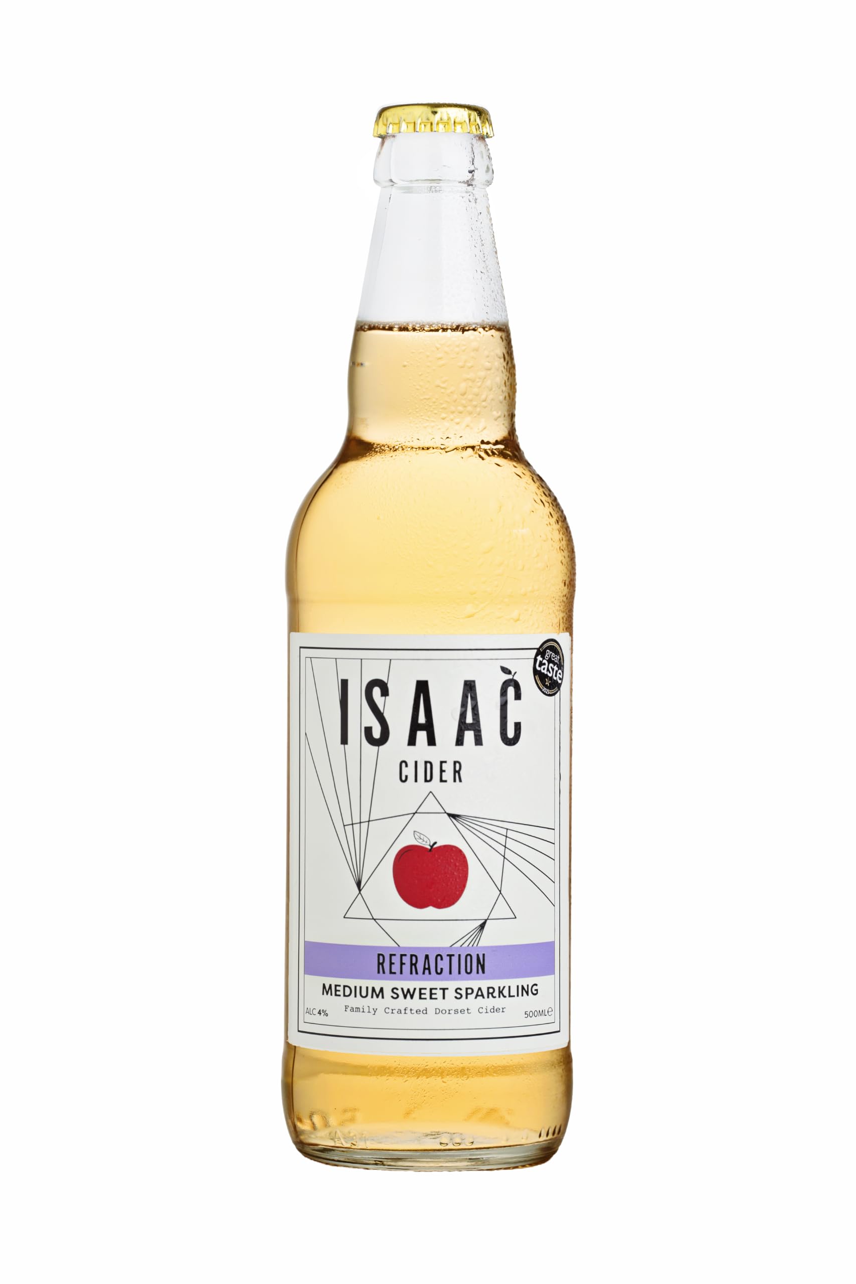 Isaac Cider Refraction 6 x 500ml glass bottles