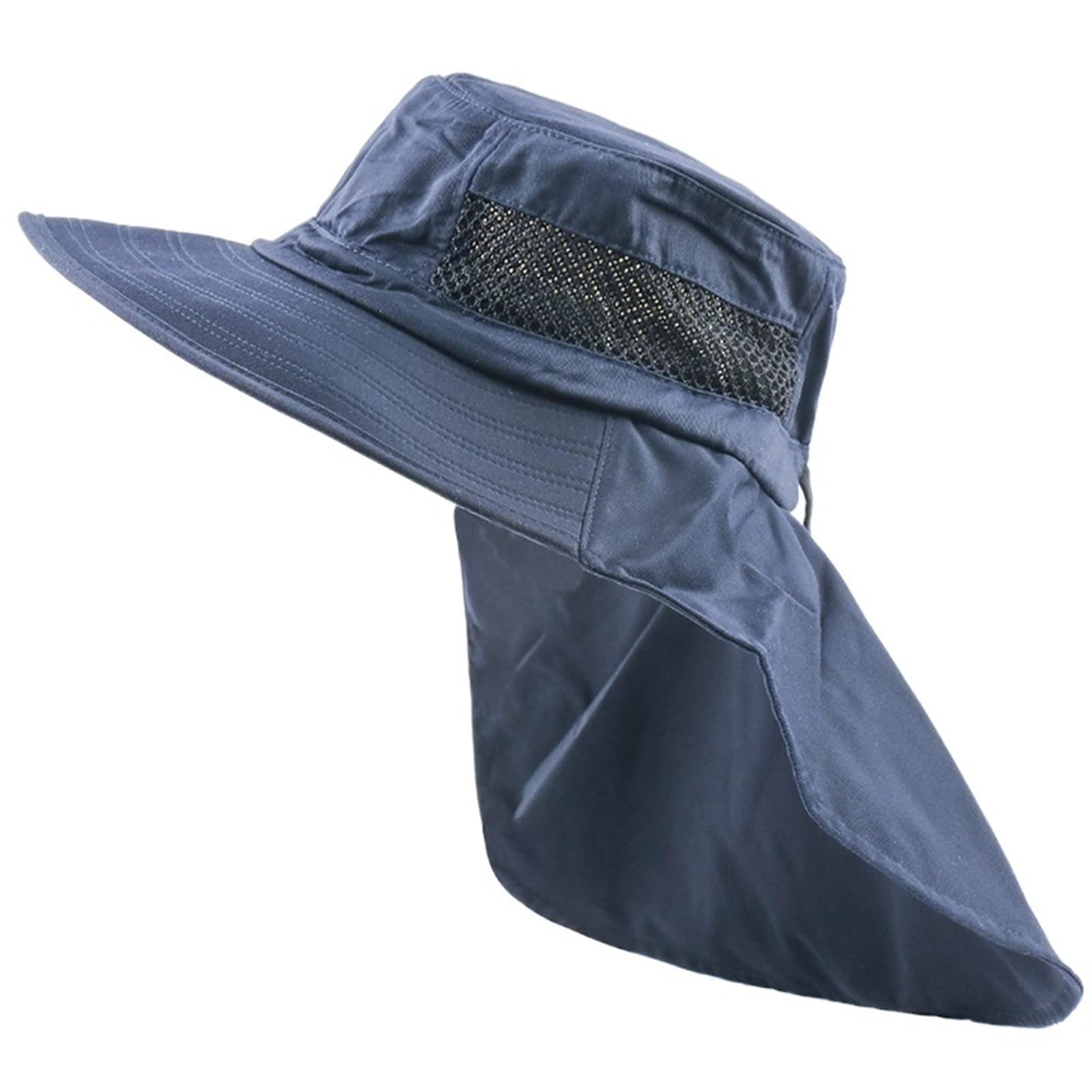 Chapeau de soleil homme XTYPE grand bord pour la pêche et le trekking haute protection