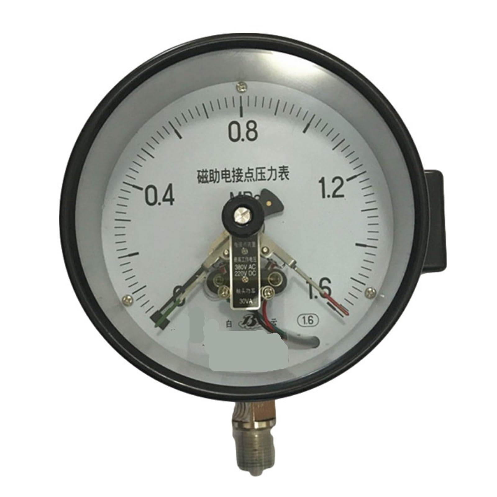 Magnetisches Stromhilfe-Kontaktdruckmessgerät Manometer YXC-100