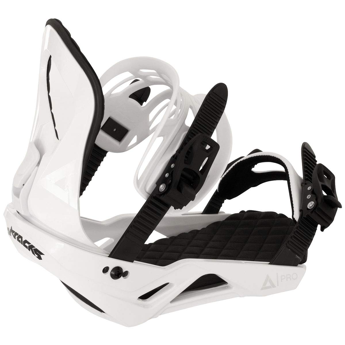 Airtracks - Attacco per snowboard con attacco per snowboard, misura S/M (S/M)