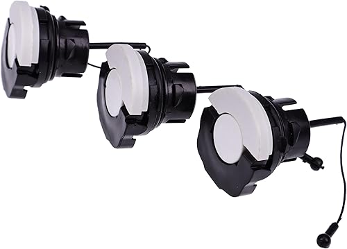 Miniatura 4 de 3 tapas de combustible de gas 0000-350-0526 0000-350-0533 compatibles con motosierra Stihl 020 021 023 024 025 MS210 MS230 MS240 MS251 motosierra
