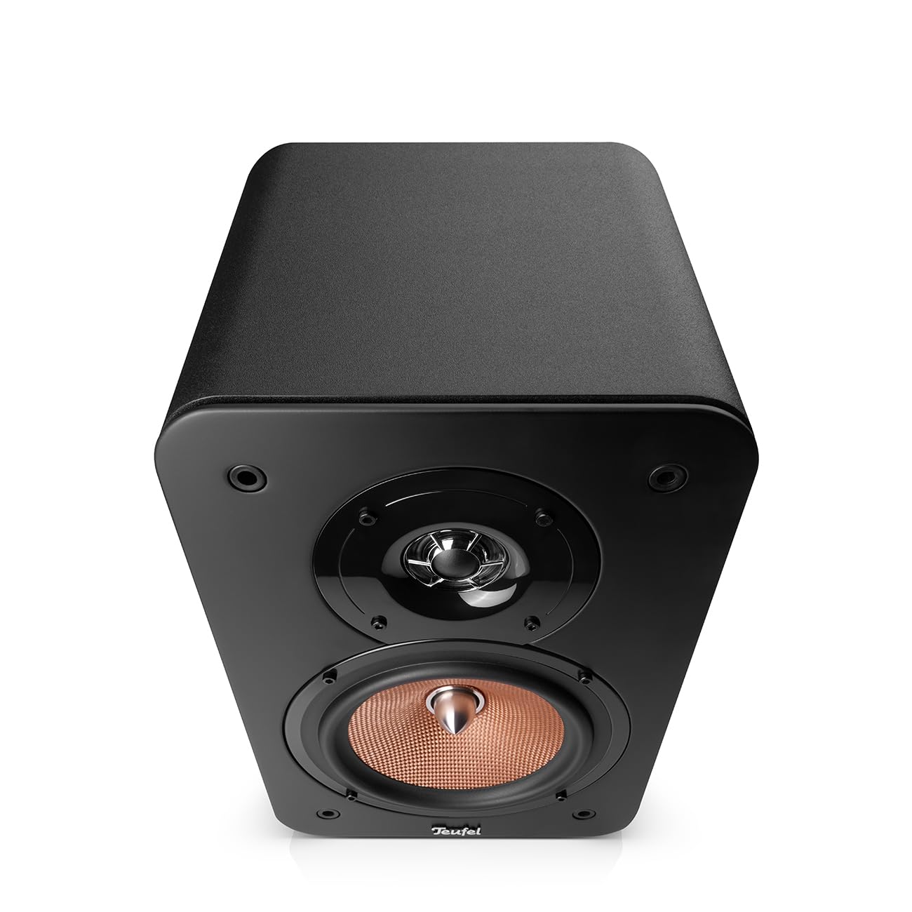 Teufel ULTIMA 20, Diffusori HiFi da Scaffale HiFi, Compatti e Potenti con Phase-Plug, Sistema a 2 vie, Bass Reflex, Nero