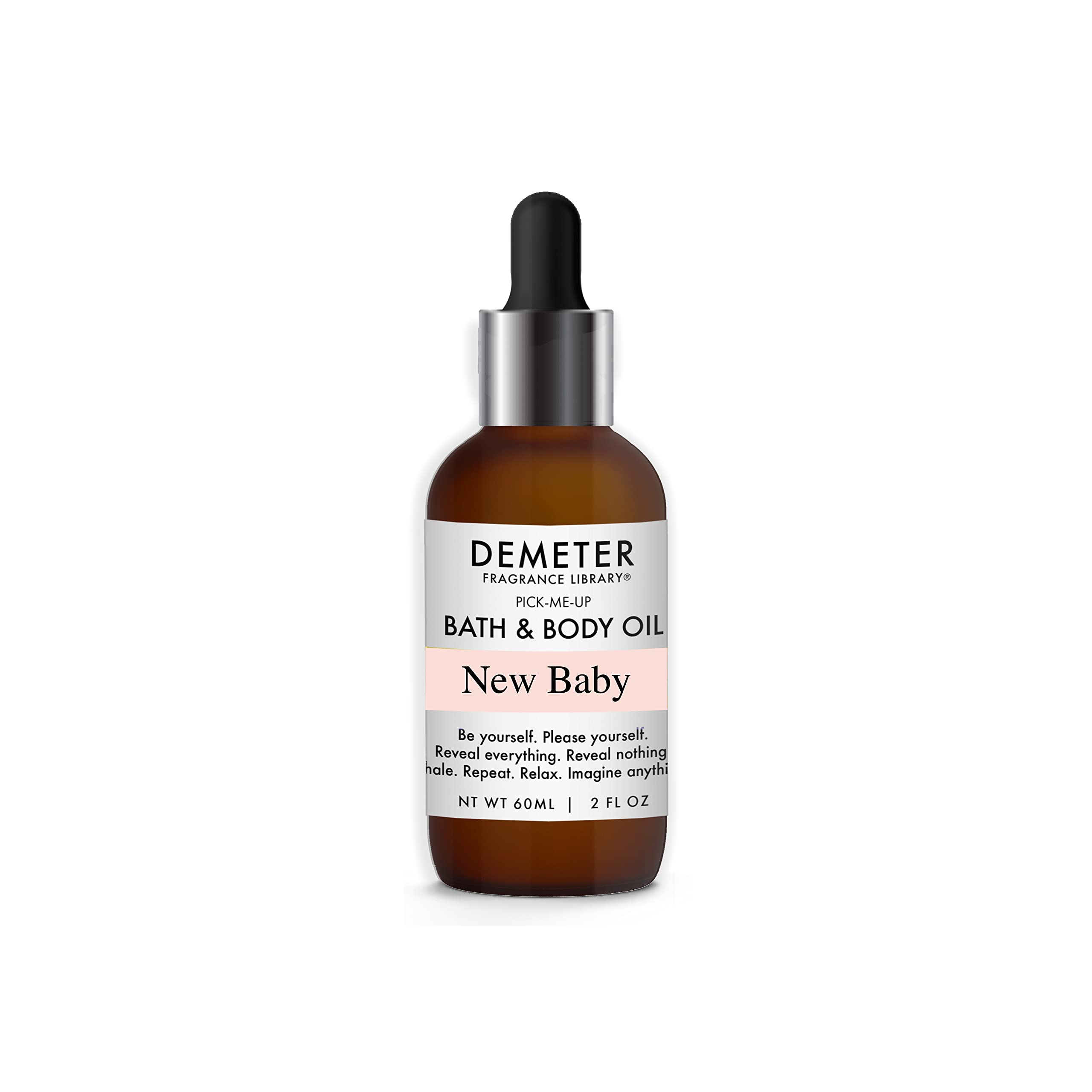 DEMETER New Baby (2 Oz) Massage Oil by Fragrance Library