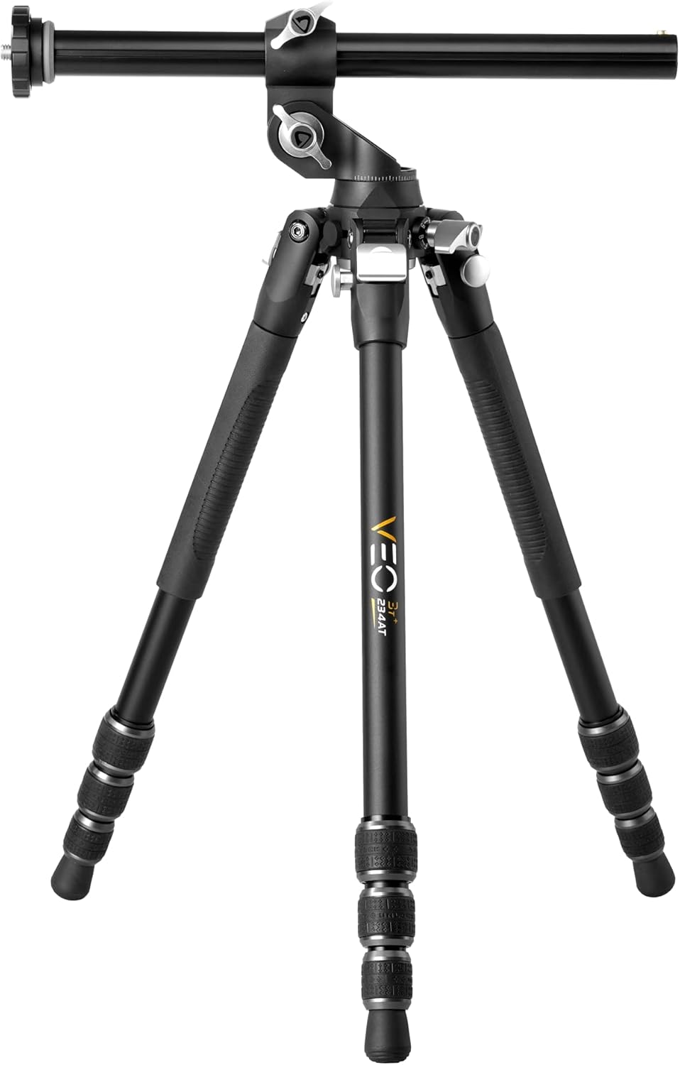 Vanguard VEO3T+234AT Aluminum Travel Tripod with Multi-Angle Center Column for Overhead Shots