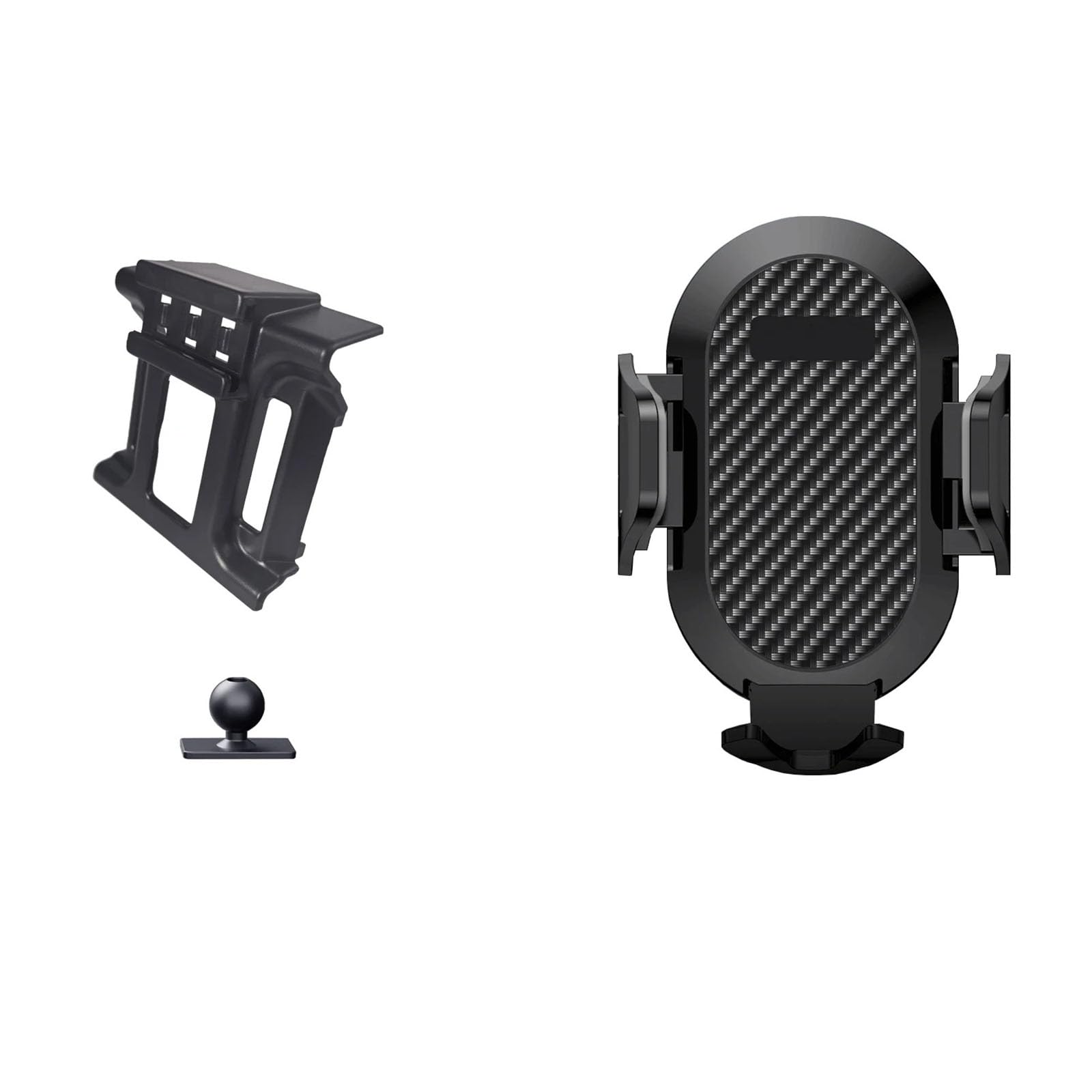 MOGFLMAN Car Phone Holder for Mazda CX-5 2017-2025, LHD Car Phone Holder