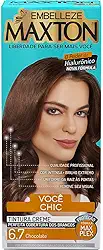 Embelleze - Tintura Maxton+Ox 6.7 Chocolate