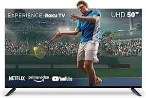 Multilaser - Smart TV 4K 50 DLED Wi-fi MultiExperience Roku Multi