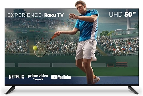 Multilaser - Smart TV 4K 50 DLED Wi-fi MultiExperience Roku Multi
