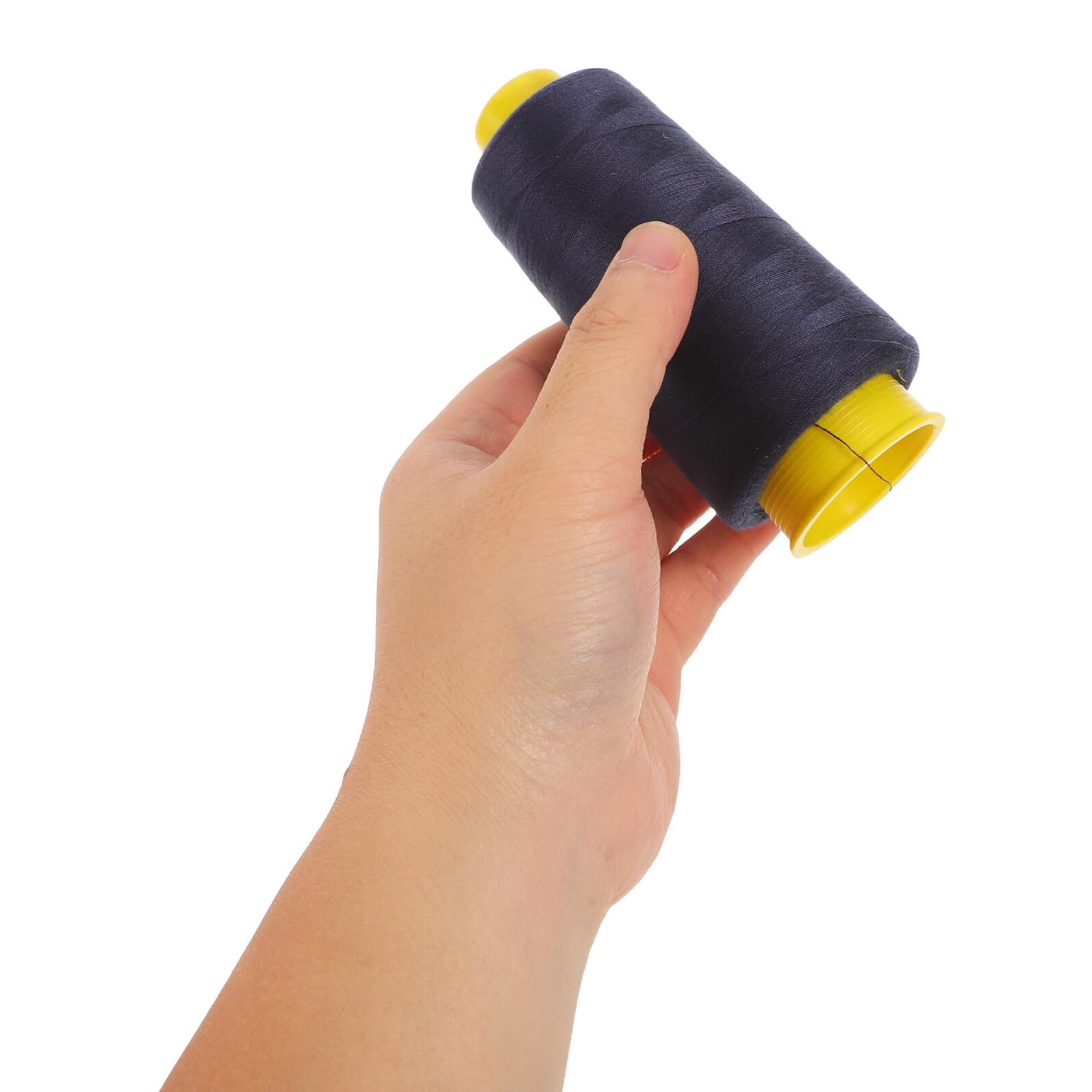 SHINEOFI 16 Piezas Hilos de Coser Multicolor Bobinas de Yardas Hilo Resistente para Máquina de Coser para Acolchar Prendas Facilidad