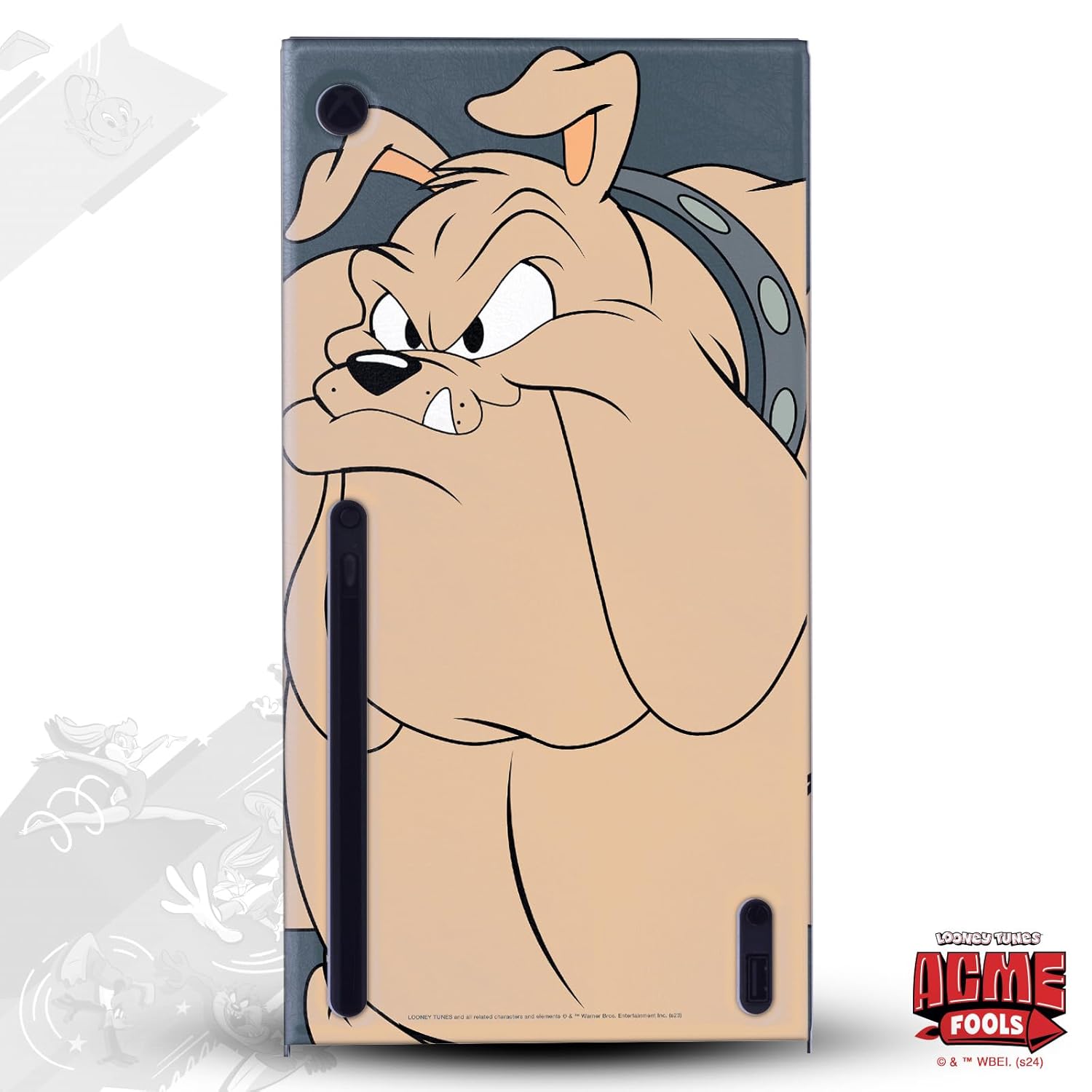 Head Case Designs Officially Licensed Looney Tunes Hector The Bulldog Graphics and Characters Game Console Wrap and Game Controller Skin Bundle Compatible With Xbox Series X