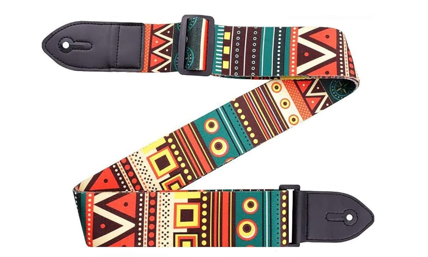 JUAREZ Guitar Strap JRGST200FN Green-picture-26