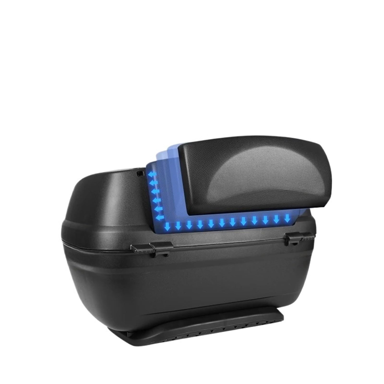 Moto Schienale Bauletto Per SHAD SH29 SH33 SH34 SH39 SH40 SH45 SH47 SH48 Bauletto posteriore per passeggero per motocicletta Cuscino posteriore Schienale Accessori
