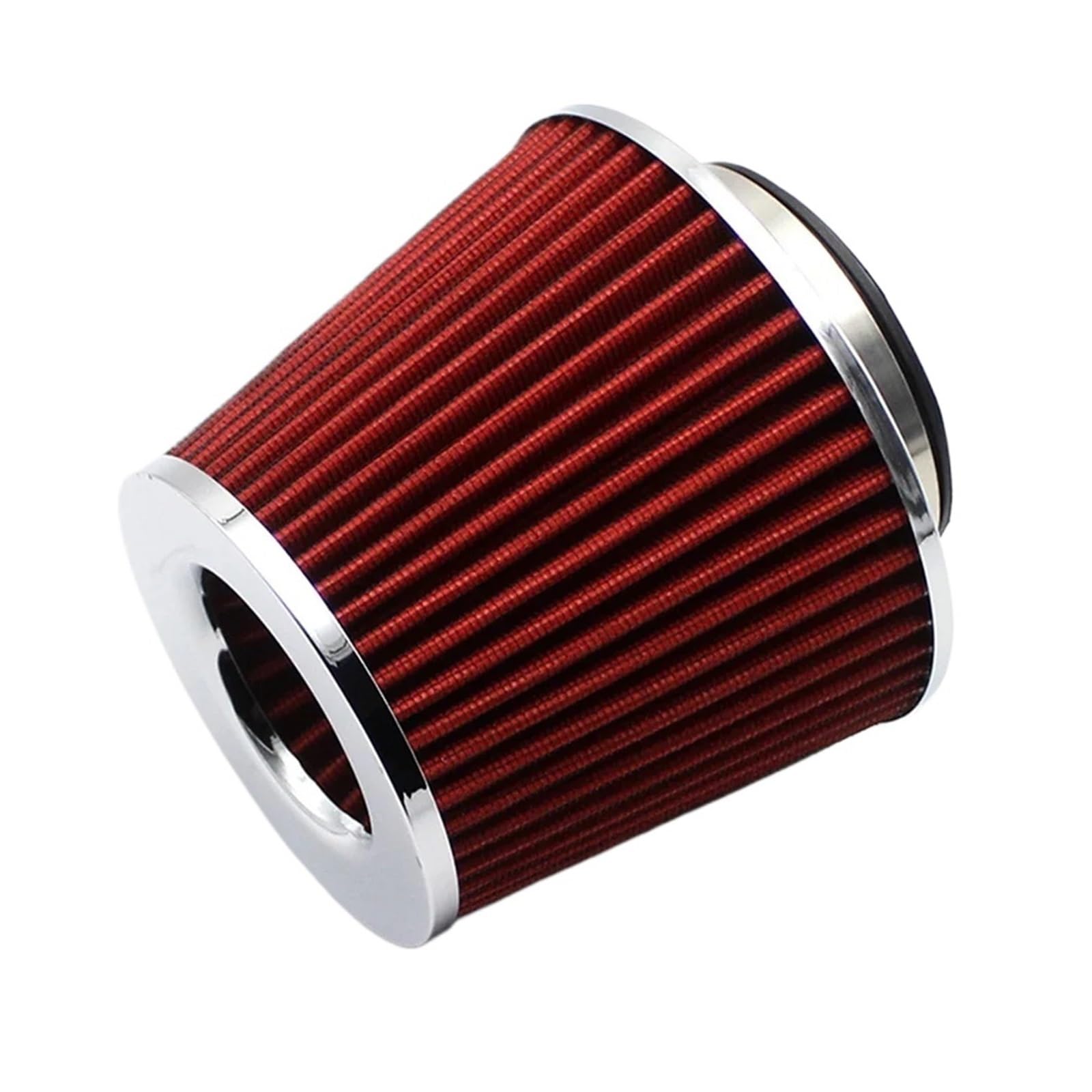 Filtro De Aire Universal para Coche Cabezal Seta Modificado, Entrada Frío Alto Flujo Cono Deportivo 63/70/76/80/90mm Filtros Auto