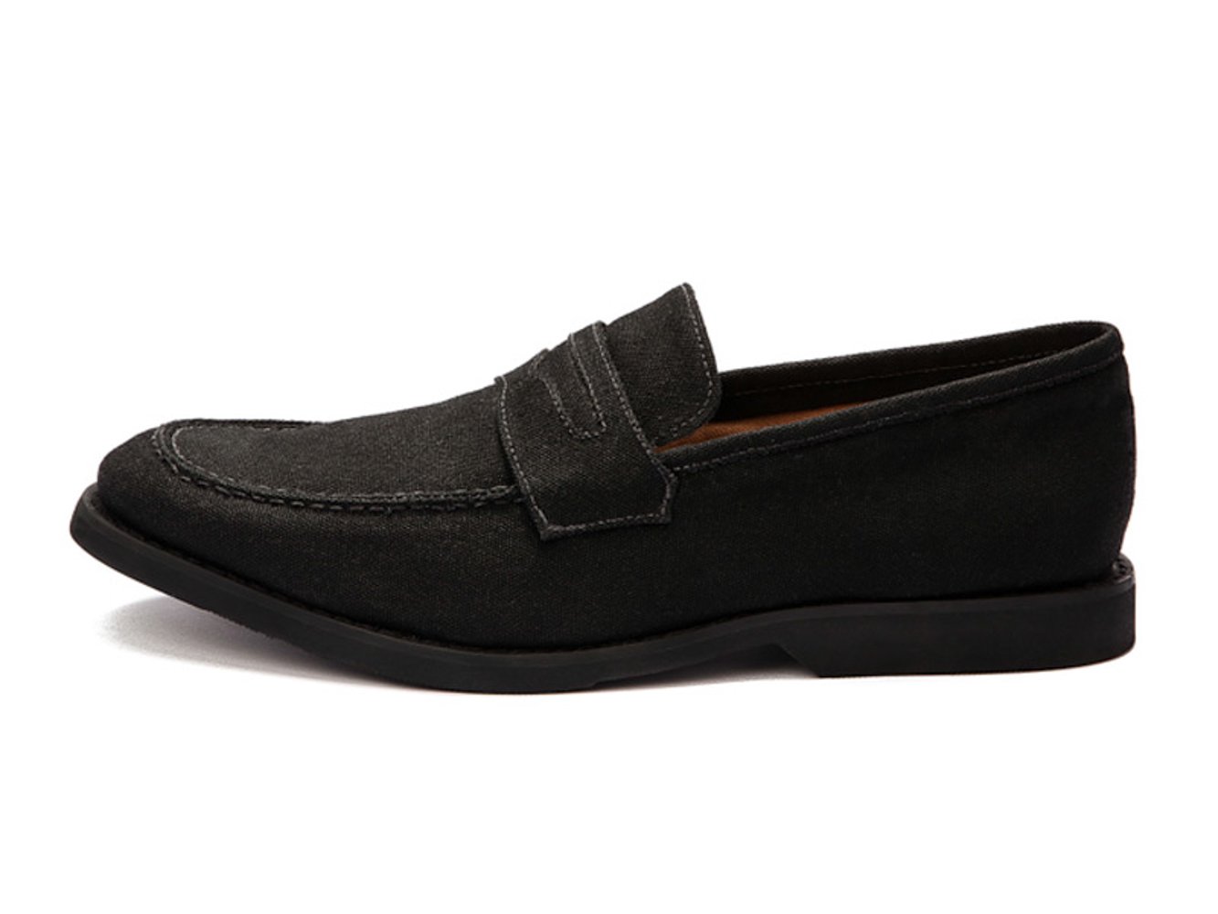 Ahimsa Men's Vegan Moc Style Shoe