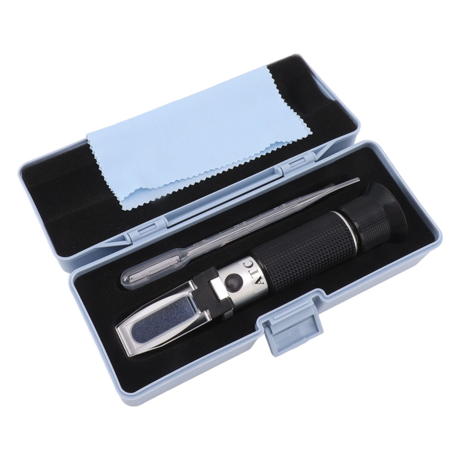 Refractómetro Brix, Medidor De Gravedad De Orina De Proteína De Suero Médico Portátil, Probador Para Diagnóstico, Enseñanza, Aplicaciones Veterinarias