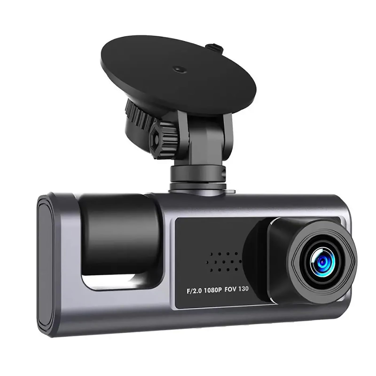 Rejestrator Samochodowy, Kamera Samochodowa Z Przodu Iz Tyłu Z 2-calowym Ekranem IPS, Rozdzielczością 1080P I Szerokim Kątem 170 °, 24-godzinnym Monitorem Parkowania, Do Samochodu, Taksówki