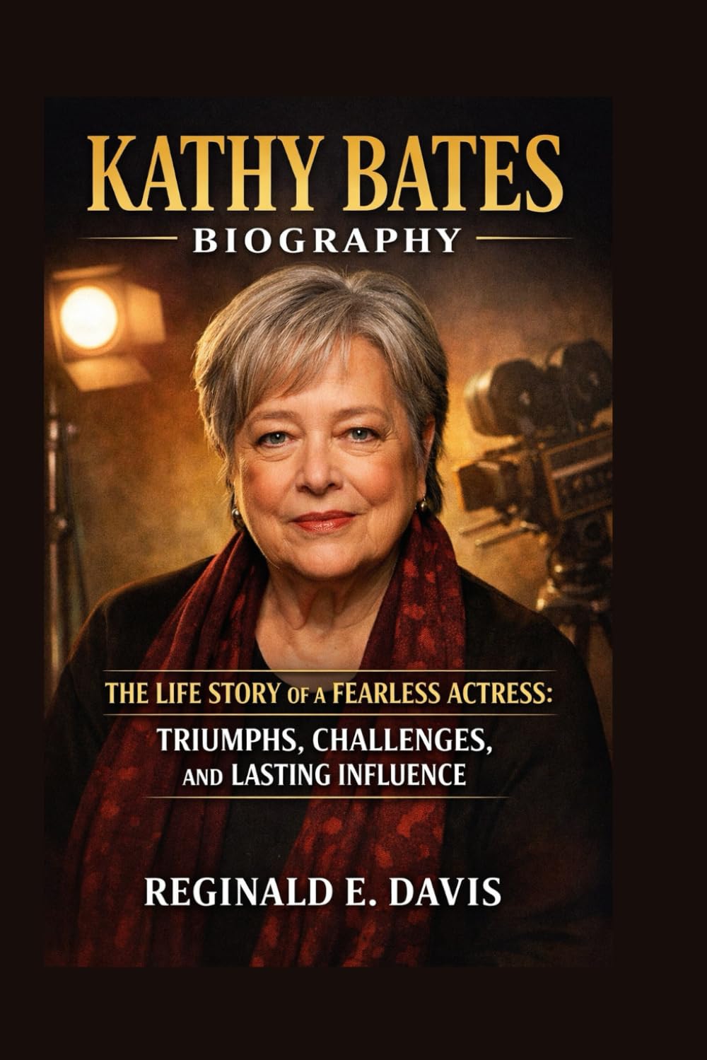 KATHY BATES BIOGRAPHY: THE LIFE STORY OF A FEARLESS ACTRESS: TRIUMPHS, CHALLENGES, AND LASTING INFLUENCE