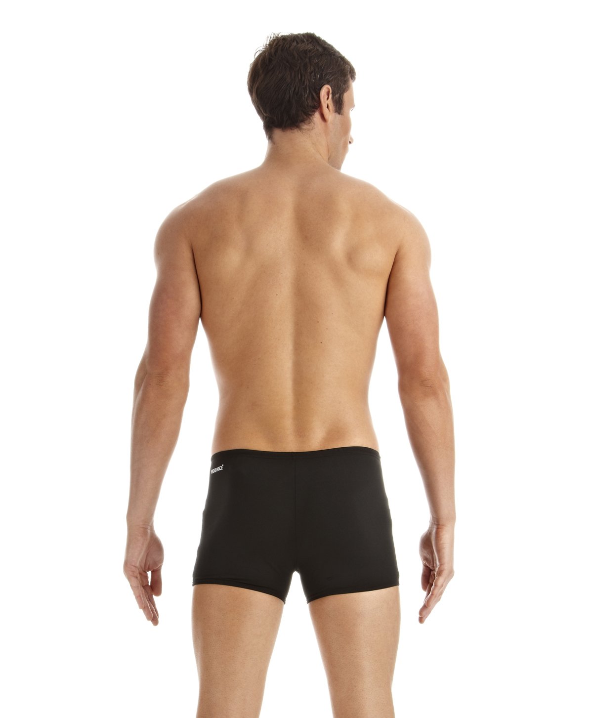 Speedo Monogram ASHT Am Black/White Costume da Bagno Uomo (Pacco da 1)