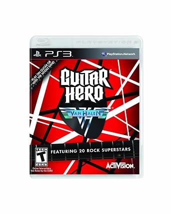 Guitar Hero Van Halen - Playstation 3 Game only