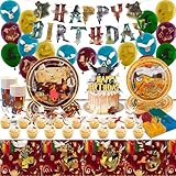 Geburtstag Deko Ballon Partygeschirr Kinder- Wizard Ballons...